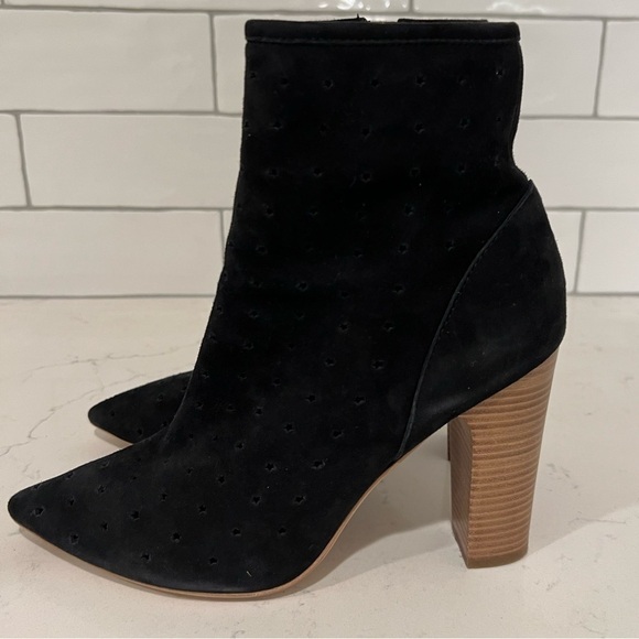 See by Chloe Suede Eyelet Sock Boot. Size 8.5. EUC!! Includes box and dust bag. - Picture 11 of 13